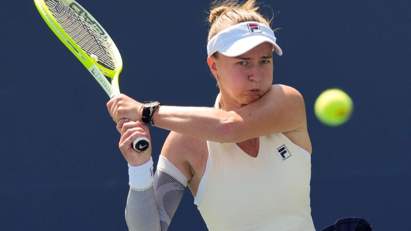 Barbora Krejcikova at US Open