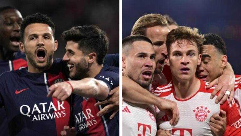 Bayern Munich vs PSG