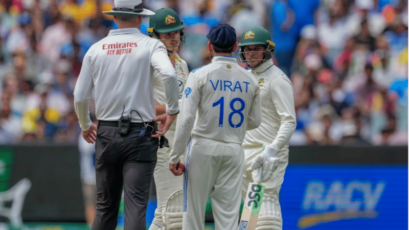 'Kohli Was Frustrated': Brad Haddin Offers His Verdict On India Star's Heated Altercation With AUS' Sam Konstas