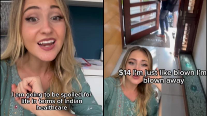 Video of American Woman Praising Indian Healthcare System Goes 