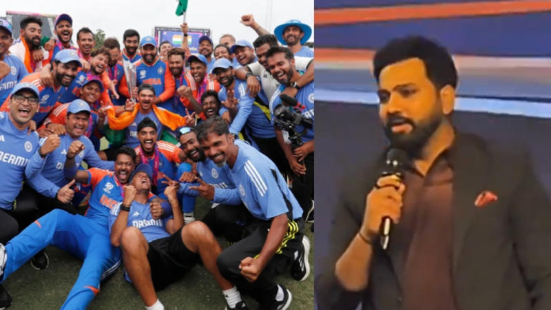 'Got A Lot Of Help': Rohit Sharma Credits His 'Three Pillars' For India's T20 World Cup Win