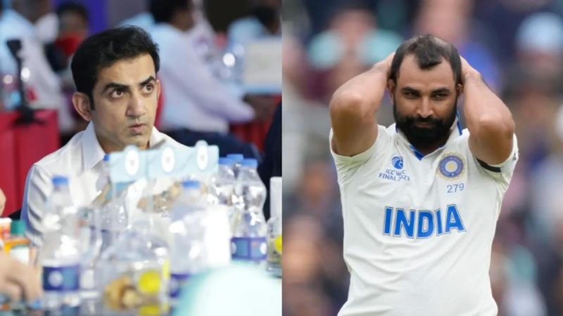 Gautam Gambhir, Mohammed Shami