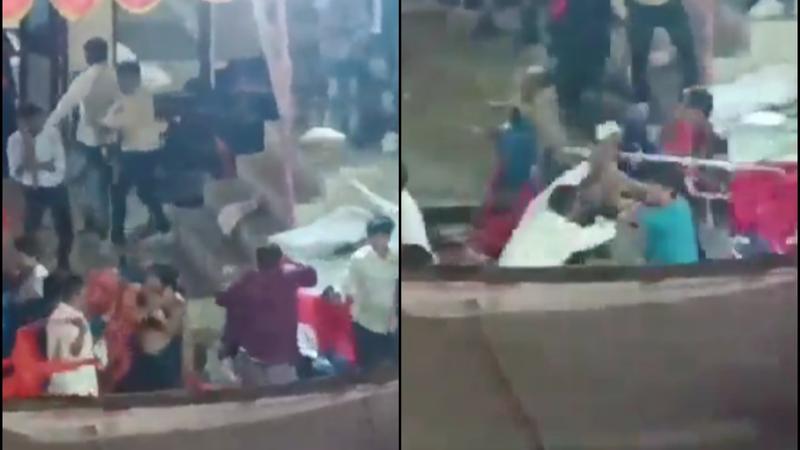 Food Shortage Sparks Violent Brawl, Wedding Called Off