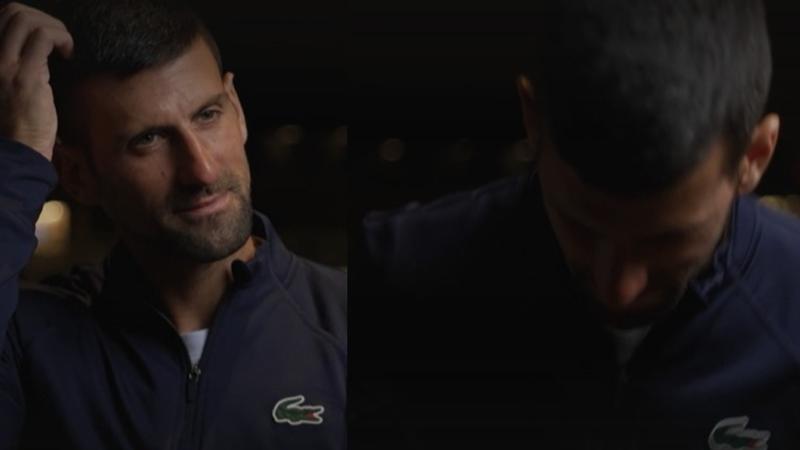 Novak Djokovic Walks Off Interview