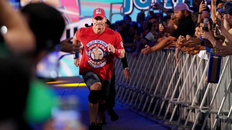 John Cena at Money In The Bank 2024