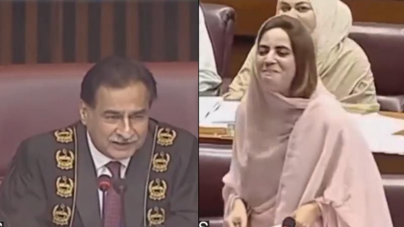 Pakistani Parliament Viral video