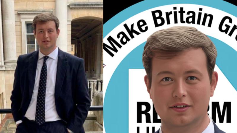 British Elections Candidate Mark Matlock Accused of Being 'AI Generated'