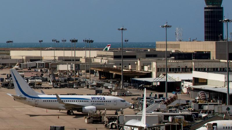 Beirut airport 