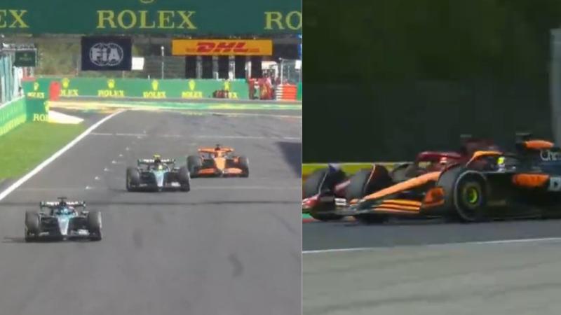 Belgian Grand Prix Mayhem