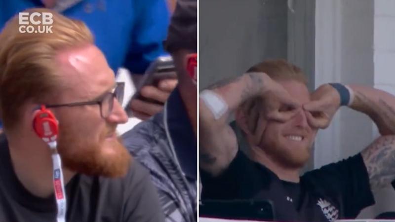 Ben Stokes' doppelganger