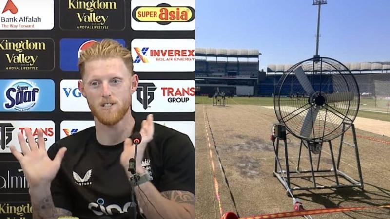 Ben Stokes mocks PCB