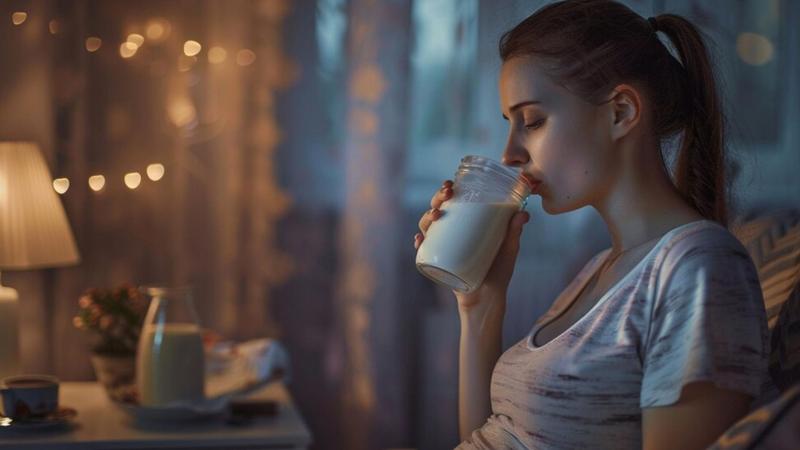 Benefits of Drinking Hot Milk in Night