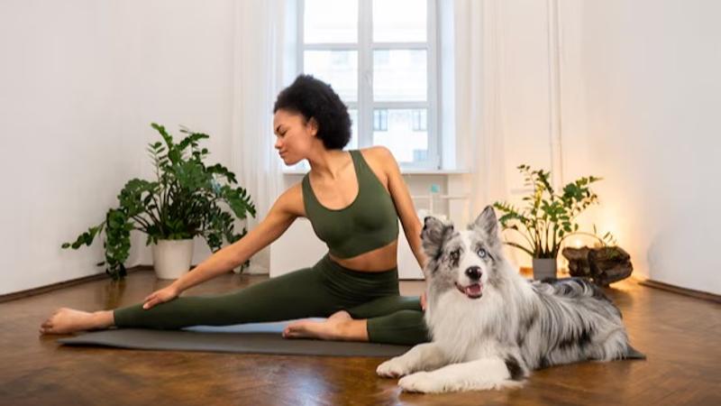 Benefits of Puppy Yoga