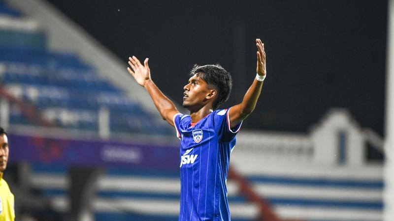 Bengaluru boy Vinith Venkatesh nets winner as Blues beat East Bengal at Kanteerava