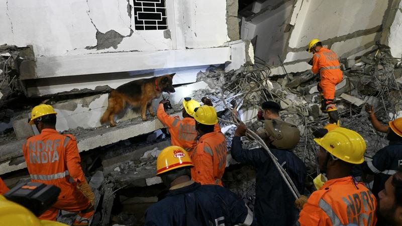 Bengaluru Building Collapse