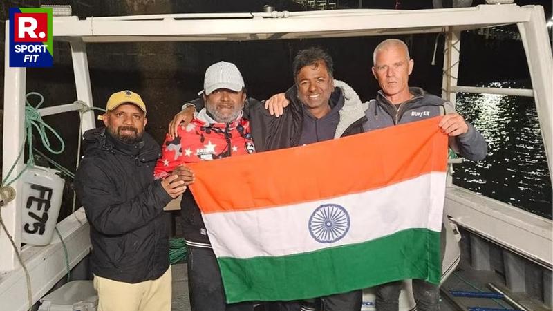 Bengaluru's Siddhartha becomes oldest Indian to swim solo across English Channel