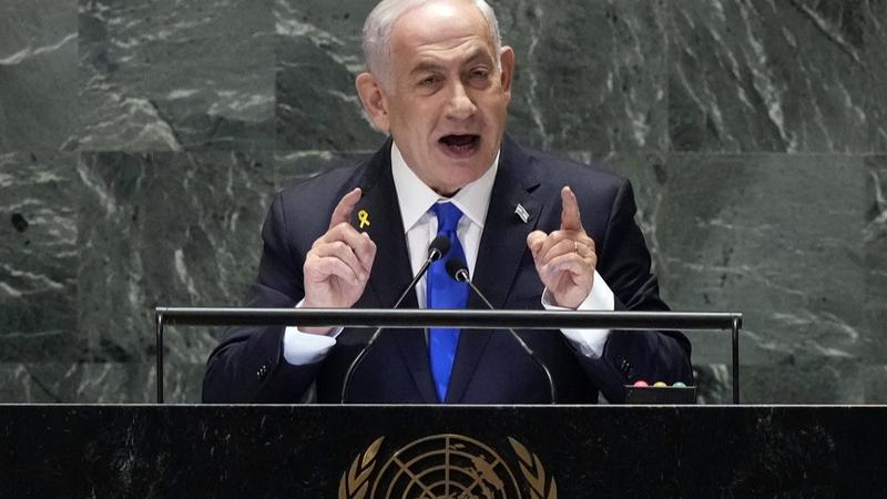 Benjamin Netanyahu at UNGA