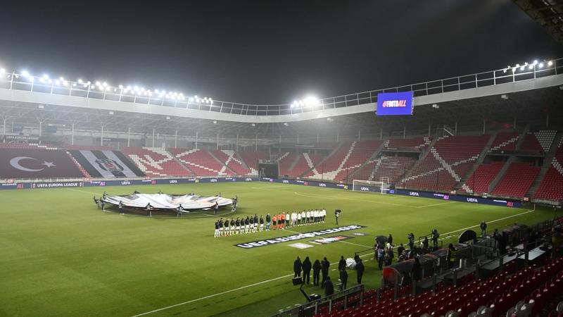 Besiktas and Maccabi Tel Aviv