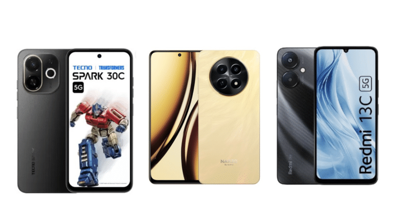 Best 5G Phones under Rs 10,000