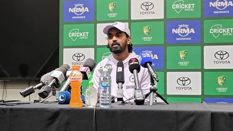 bgt aus v ind kl rahul speak on his position in adelaide test 