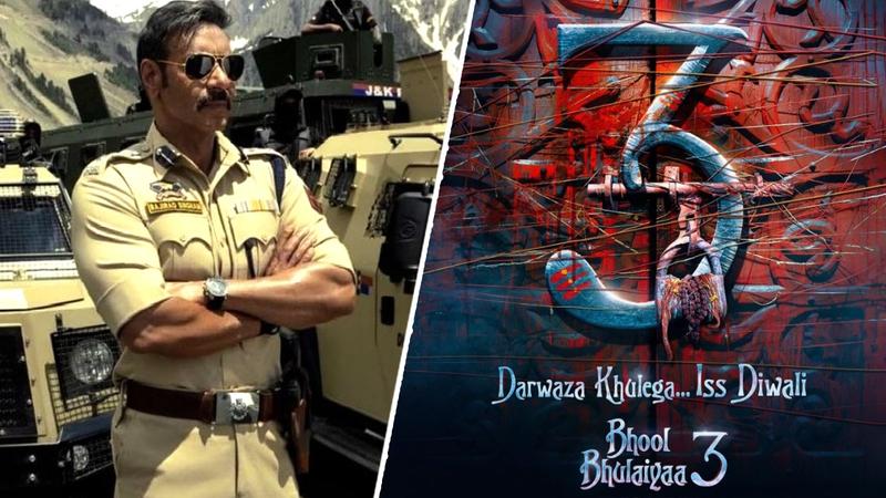 Bhool Bhulaiyaa 3 and Singham Again will clash on Diwali