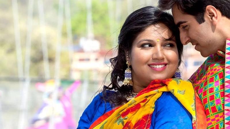 Bhumi in a still from Dum Laga Ke Haisha