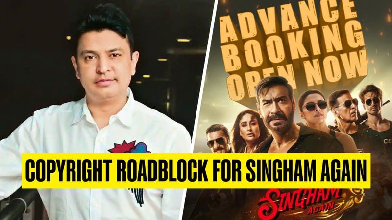 Bhushan Kumar's T-Series owns the music rights for Singham 