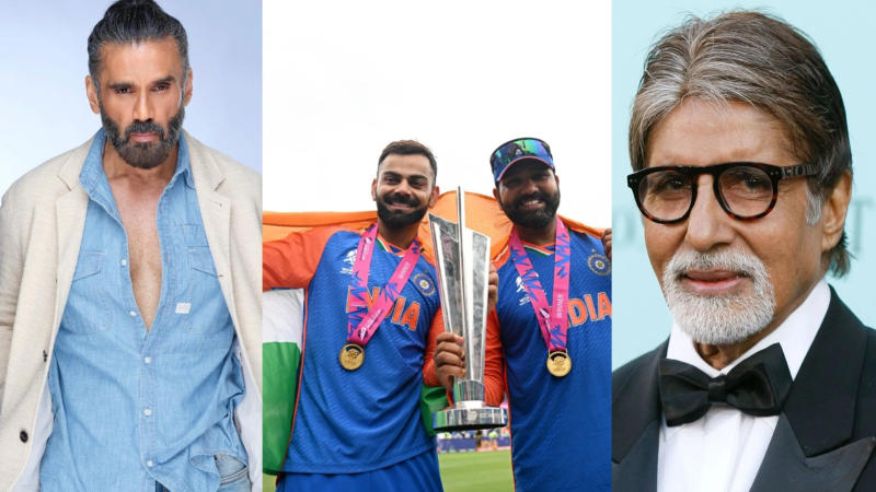 Bollywood on Team India Victory