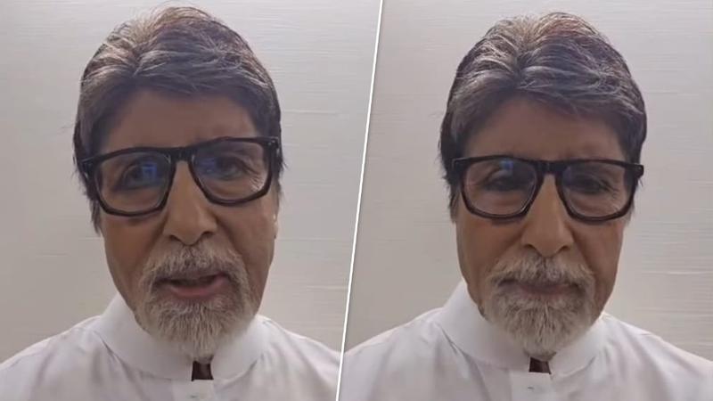 Big B issues apology for wrong marathi