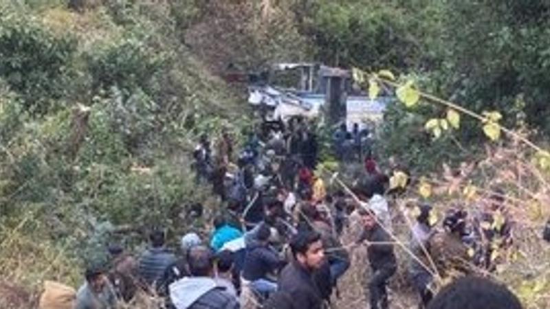 4 Dead, 24 Injured as Bus Falls Into Ditch in Bhimtal; Rescue Ops Underway 