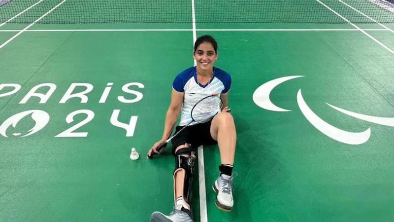 Big news from Paris Paralympics 2024 badminton player Mandeep Kaur reached quarter finals