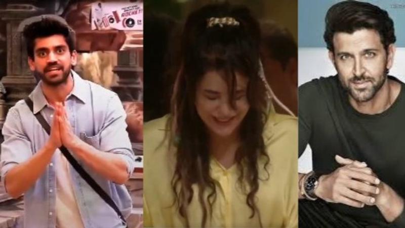 bigg boss 18 latest episode sara arfeen and avinash mishra fight Hrithik Roshan checkup