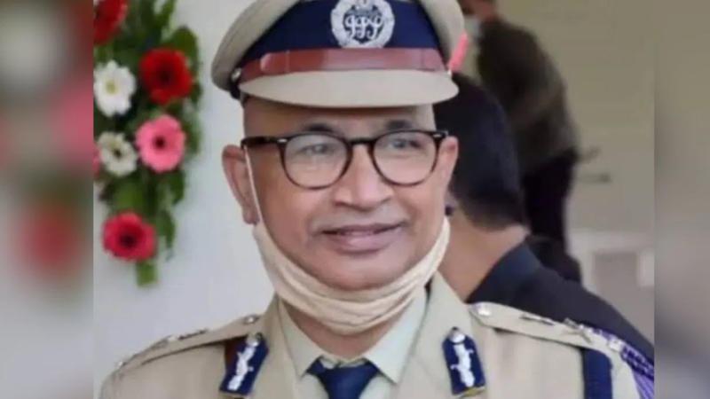 Bihar DGP Vinay Kumar