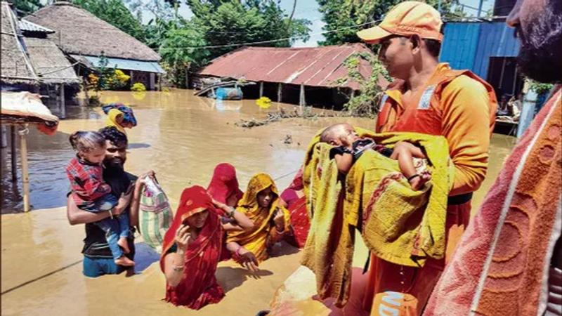 Bihar Flood 