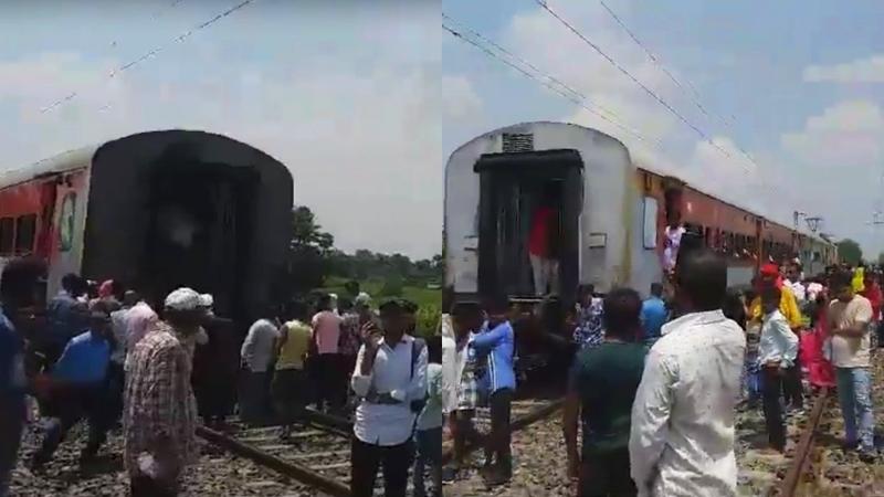 Bihar Train Accident