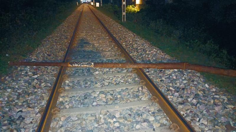 Conspiracy to derail Doon Express foiled in Uttar Pradesh where 7 metre long pole found placed on track 