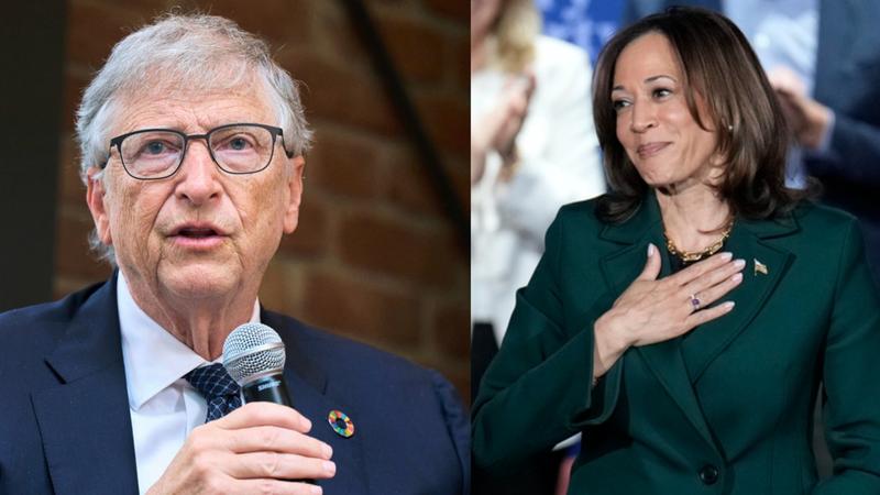 Bill Gates-Kamala Harris