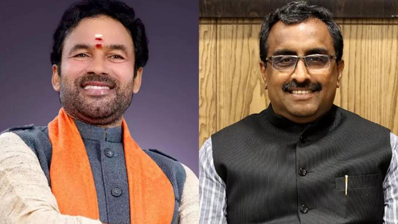 BJP appointed Ram Madhav G Kishan Reddy as election in-charge of Jammu Kashmir