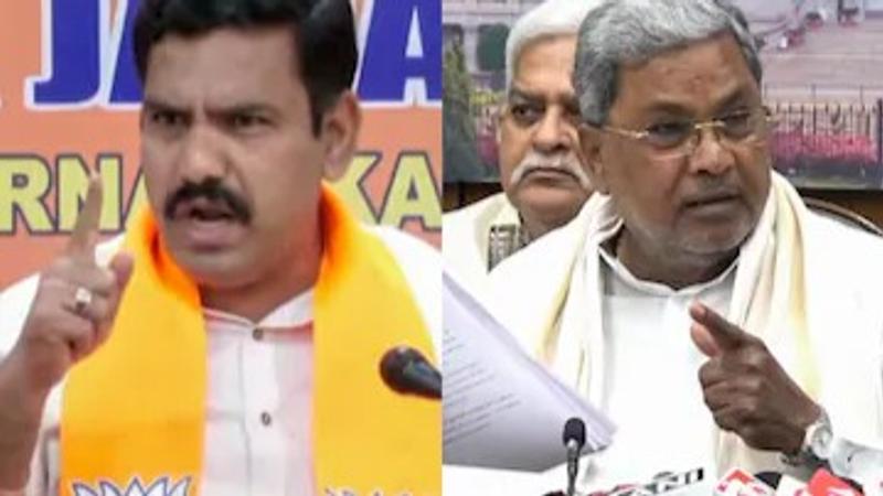 BJP Challenges CM Siddaramaiah to Prove Rs 50 Crore Bribe Allegation