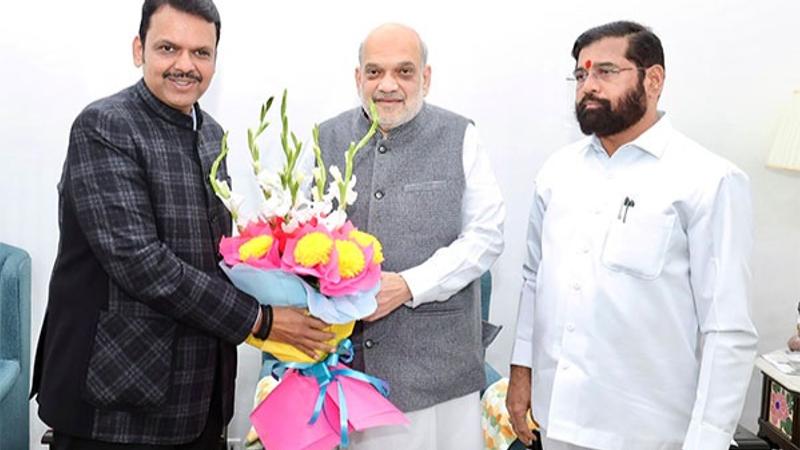 BJP leader Devendra Fadnavis expressed his gratitude to Union Home Minister Amit Shah on Friday for his support during the Maharashtra Assembly elections.