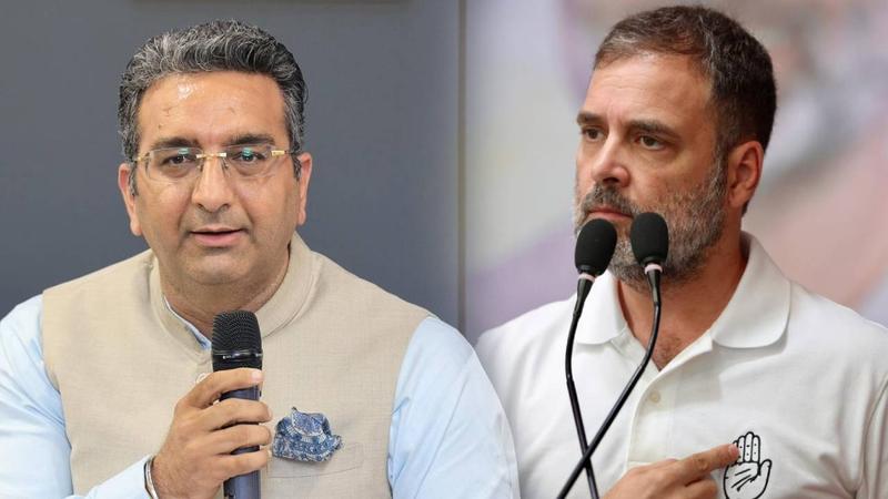 BJP leader Gaurav Bhatia Ask to Rahul Gandhi