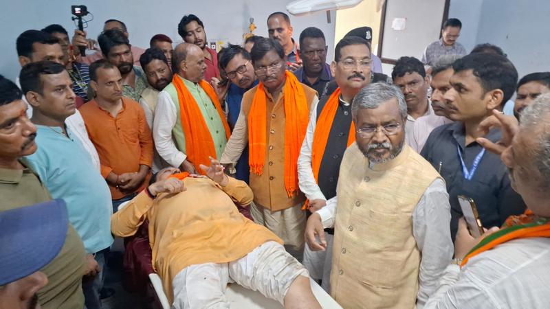 BJP leaders booked by Jharkhand police