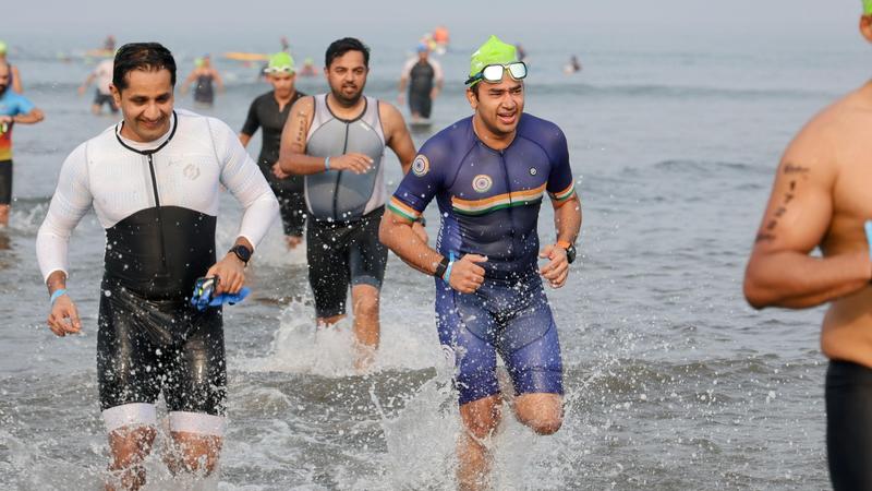 BJP MP Tejaswi Surya completes Ironman challenge