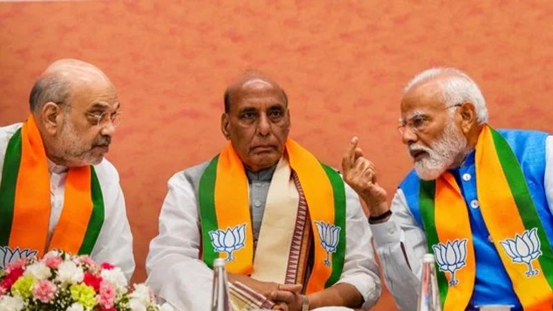 BJP star campaigners: PM MODI, Rajnath Singh, Amit Shah