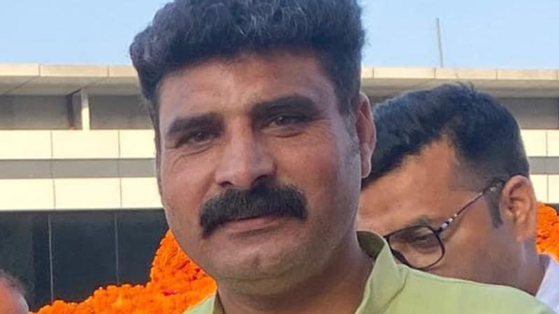 BJP suspends Jammu Kashmir Vice President from party