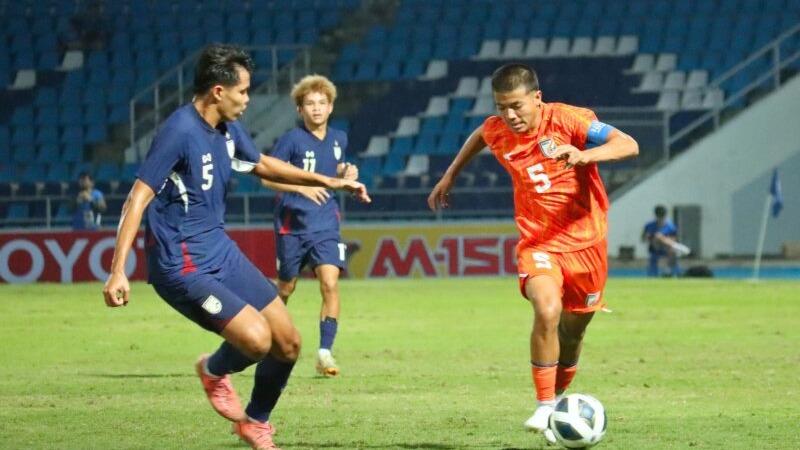 Blue Colts suffer defeat against Thailand in AFC U17 Asian Cup qualifiers