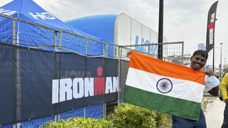 BMC Officer Completes 'Ironman' Triathlon in Italy, Says Fitness Also Important With Work