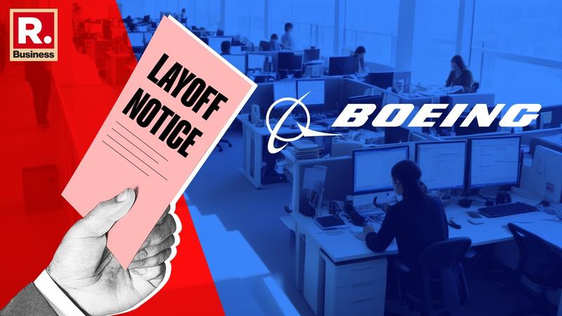 Boeing Layoff