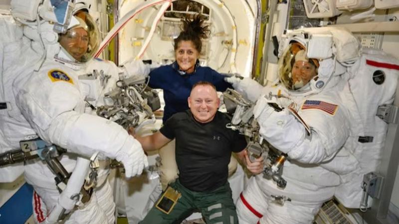 Sunita Williams Stuck in Space