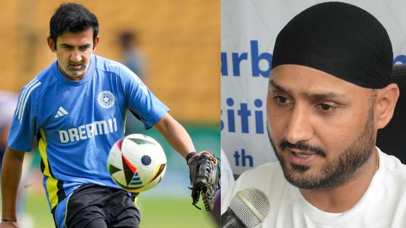 bollywood calling harbhajan singh comment on gautam gambhir 